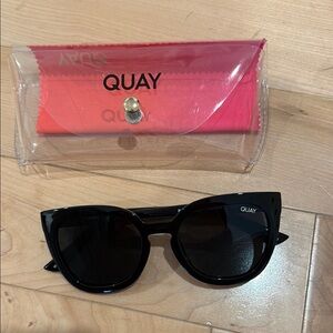 Quay Australia Black Sunglasses